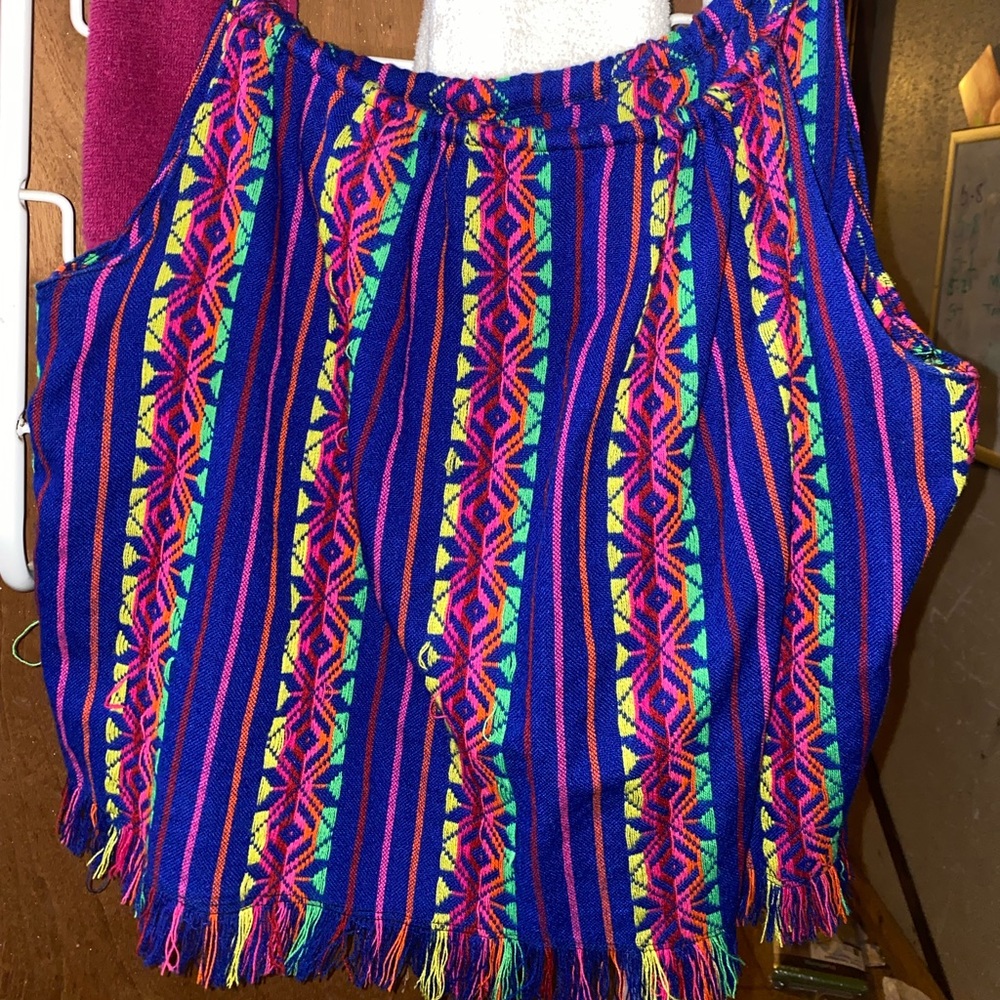 Handmade Mexican blouse